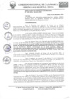 Vista preliminar de documento Resolución Gerencial Sub Regional N.° 143-2021-GR.CAJ.CHO