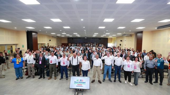 PCM apertura mesa municipal en beneficio de cerca de 100 alcaldes del sur del país 