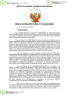 Vista preliminar de documento Resolución Jefatural Nº 0039-2025-INIA