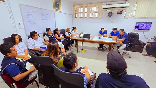 Minsa brinda asistencia técnica en las tres regiones con más casos por dengue