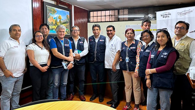 Minsa brinda asistencia técnica en las tres regiones con más casos por dengue