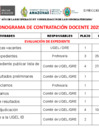 Vista preliminar de documento Cronograma
