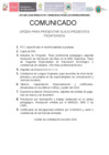 Vista preliminar de documento Orden para presentar los expedientes