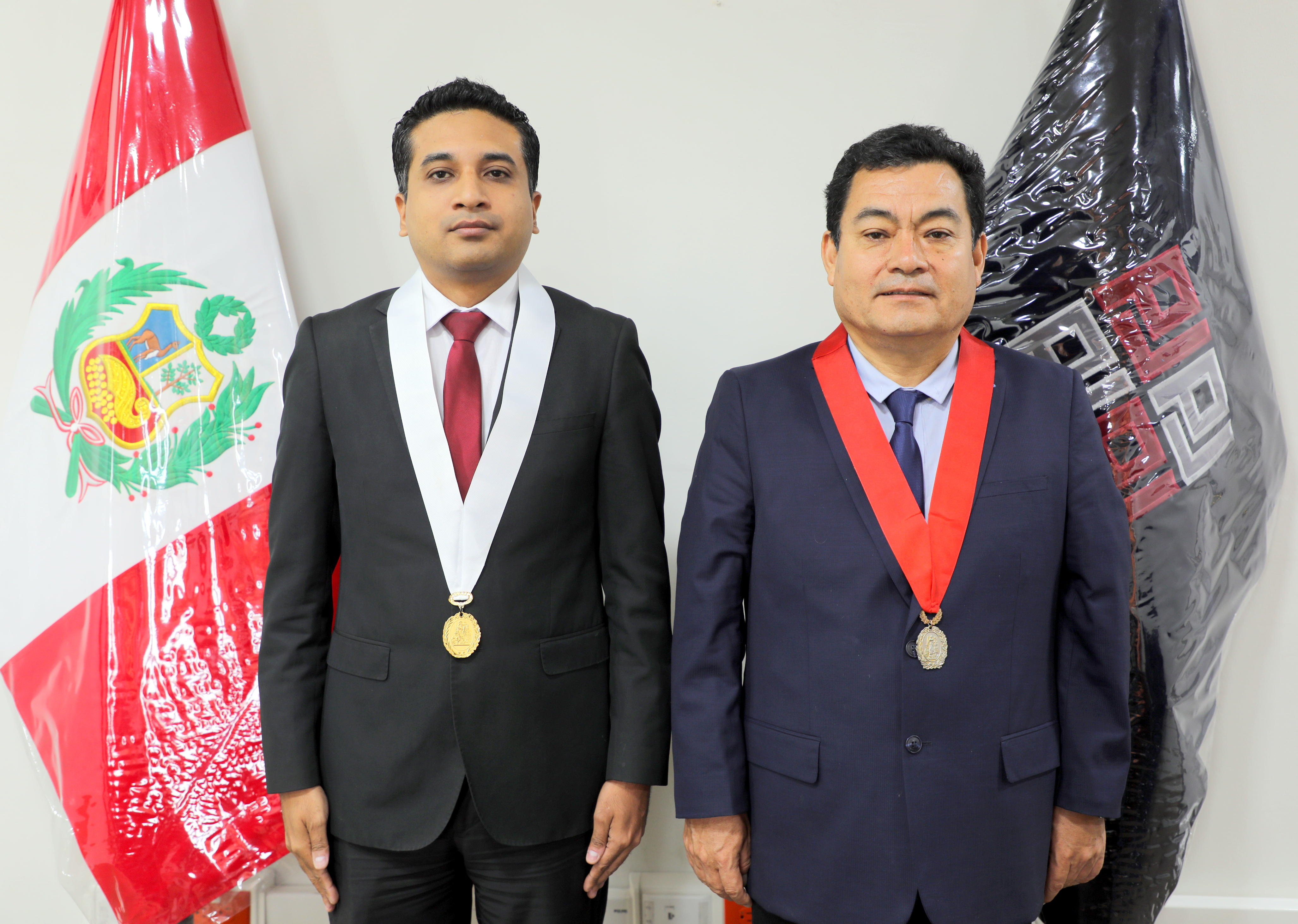 Juramentan Jueces para el Primer Juzgado de Familia de Tumbes y Paz Letrado de Zarumilla