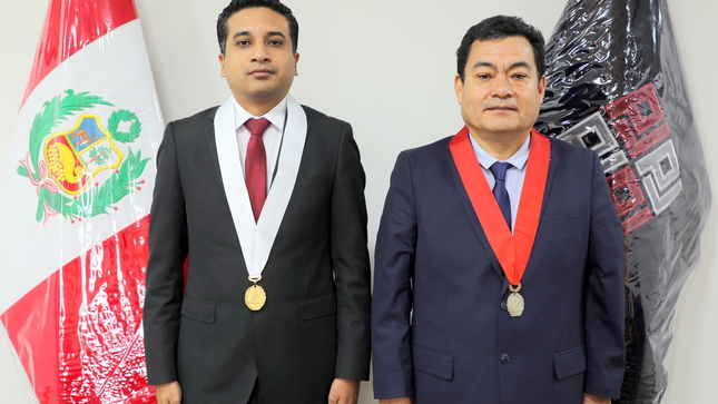 Juramentan Jueces para el Primer Juzgado de Familia de Tumbes y Paz Letrado de Zarumilla