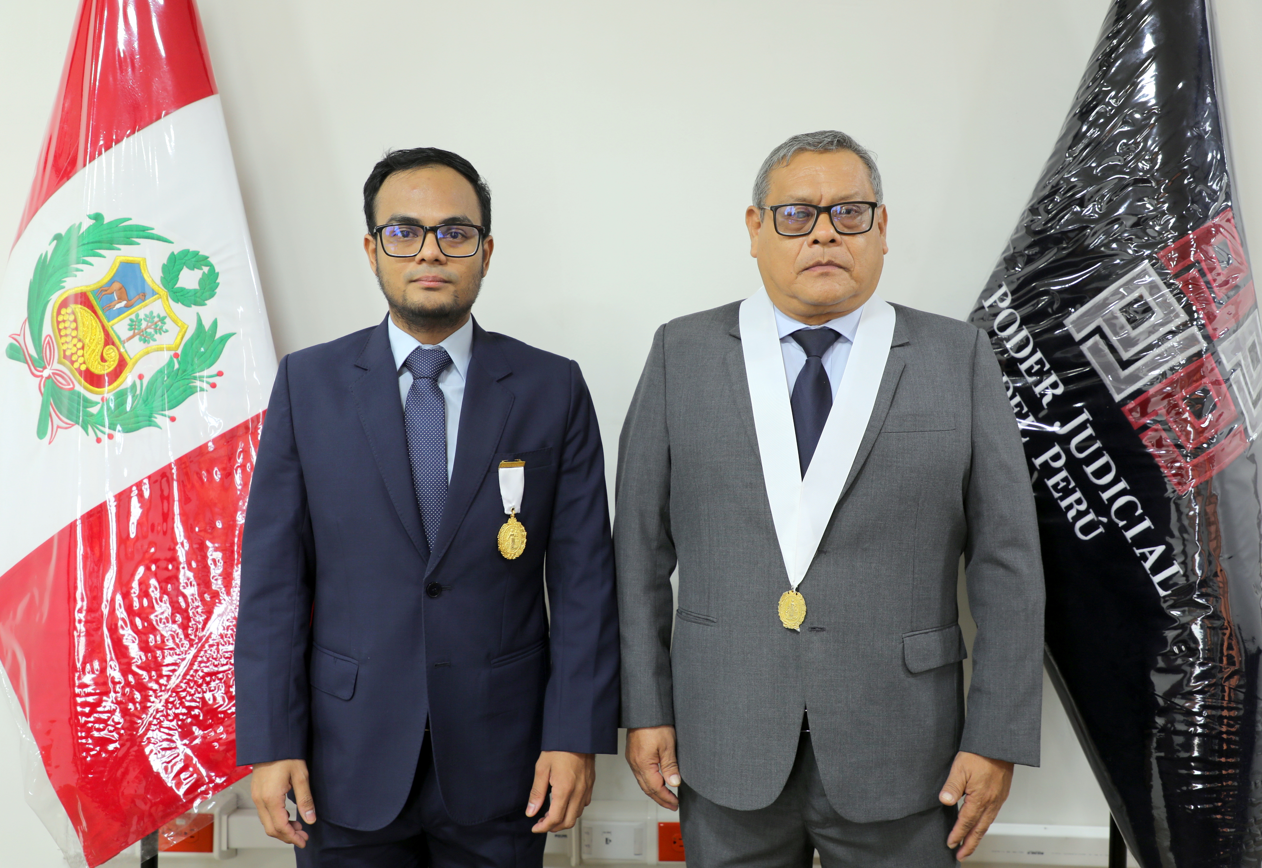 Juramentan Jueces para el Primer Juzgado de Familia de Tumbes y Paz Letrado de Zarumilla