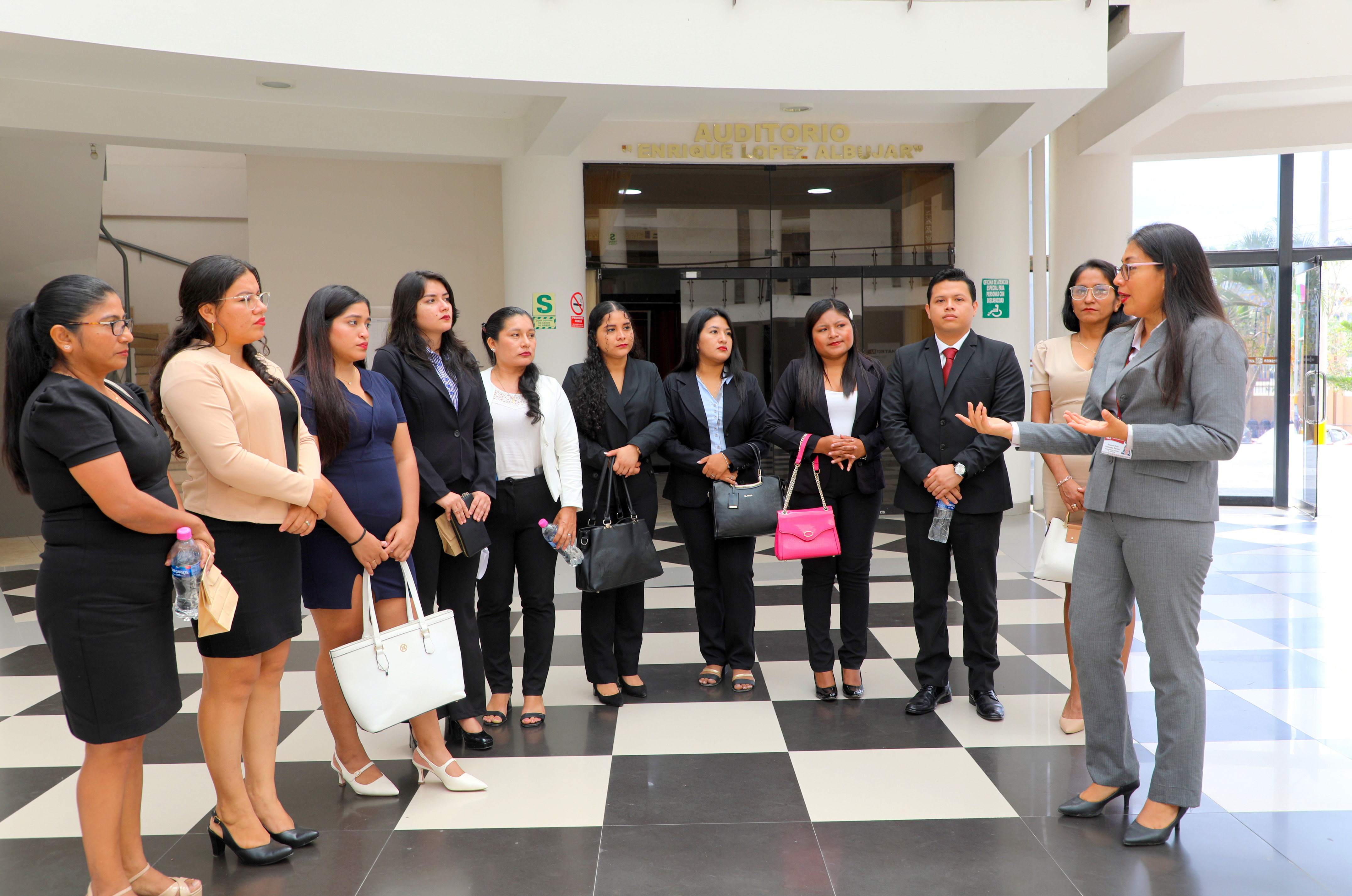 Se Incorporan Jóvenes del Programa Secigra Derecho 2025 a la Corte Superior de Justicia de Tumbes