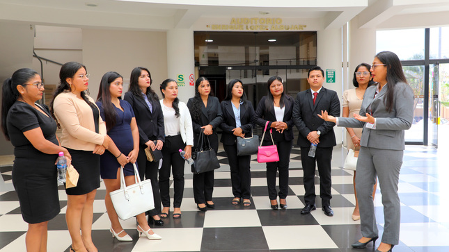 Se Incorporan Jóvenes del Programa Secigra Derecho 2025 a la Corte Superior de Justicia de Tumbes