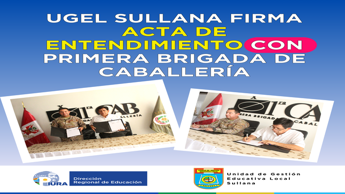 Firma Acta de entendimiento