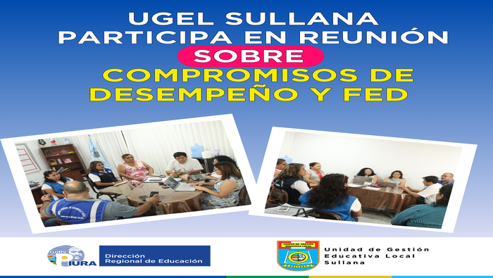 Reunión Compromisos FED