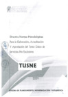 Vista preliminar de documento DIRECTIVA NORMAS METODOLÓGICAS PARA LA ELABORACIÓN, ACTUALIZACIÓN Y APROBACIÓN DEL TEXTO ÚNICO DE SERVICIOS NO EXCLUSIVOS-TUSNE