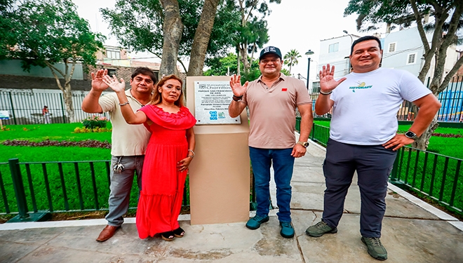 Trabajo coordinado entre el municipio y sus vecinos
