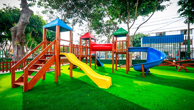 Más espacios amigables para los niños en Chorrillos
