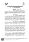 Vista preliminar de documento RDR Nº 0190-2025-GRSM-DRE