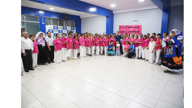Una noche llena de alegría, reconocimiento y gratitud por la experiencia y sabiduría de nuestros adultos mayores, quienes son parte fundamental de nuestra comunidad.