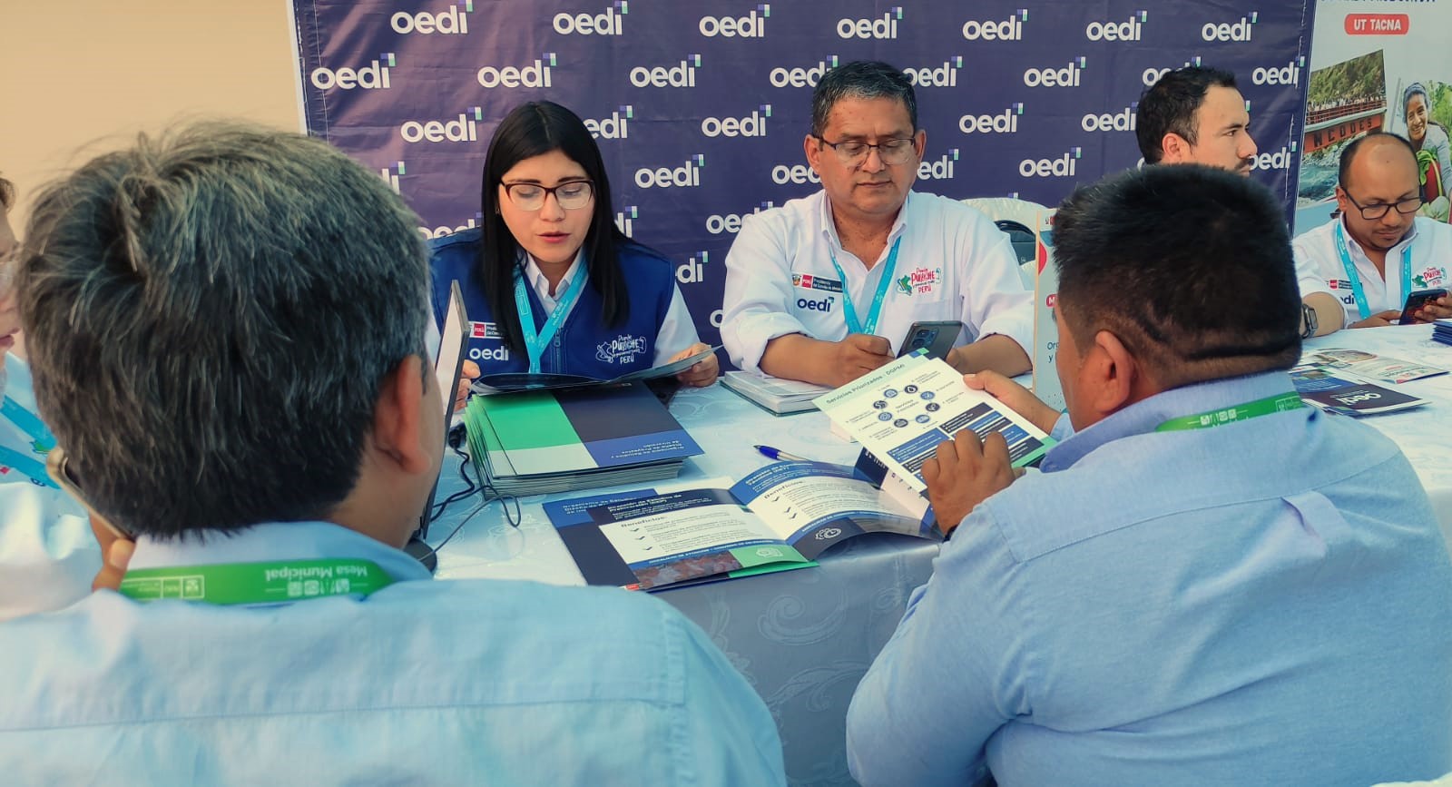 Fotografías del evento Mesa Municipal Macro Sur I