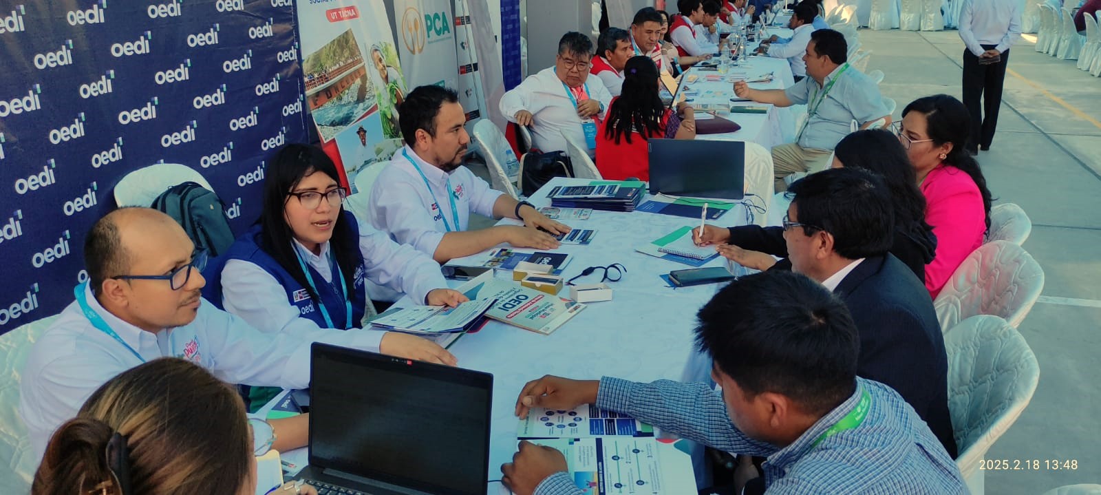 Fotografías del evento Mesa Municipal Macro Sur I