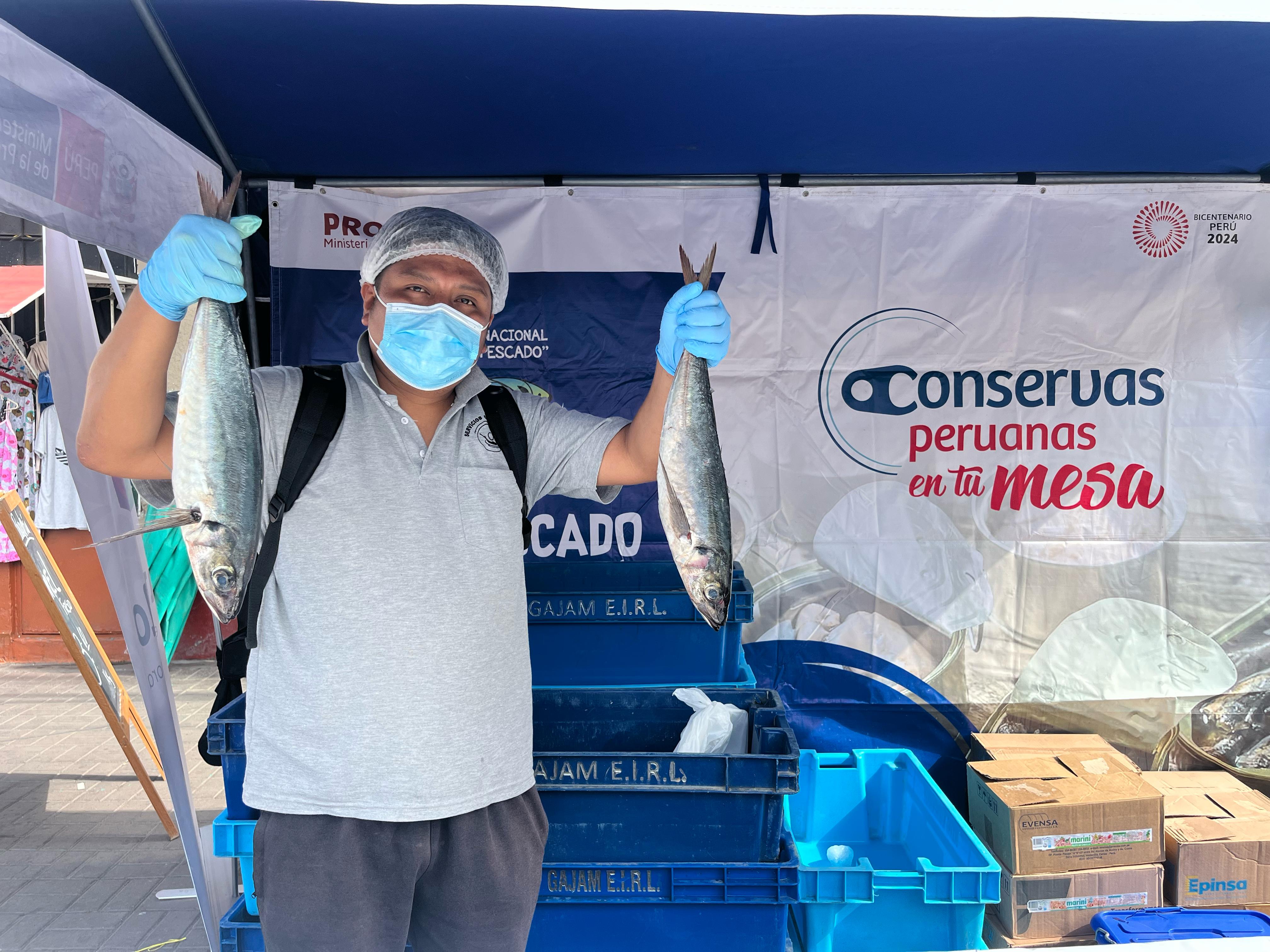 Organizan nueva edición de ‘Mi Pescadería’ en Surquillo