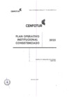 Vista preliminar de documento POI 2025 - Consistenciado