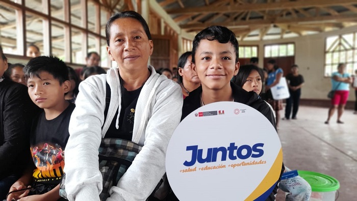 Madre e hijo