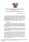 Vista preliminar de documento Resolución Jefatural N° 0043-2025-SUNARP/ZRVIII/JEF