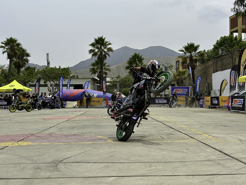 Adrenalina y acrobacia se dieron la mano en Primer Campeonato Nacional de Stunt