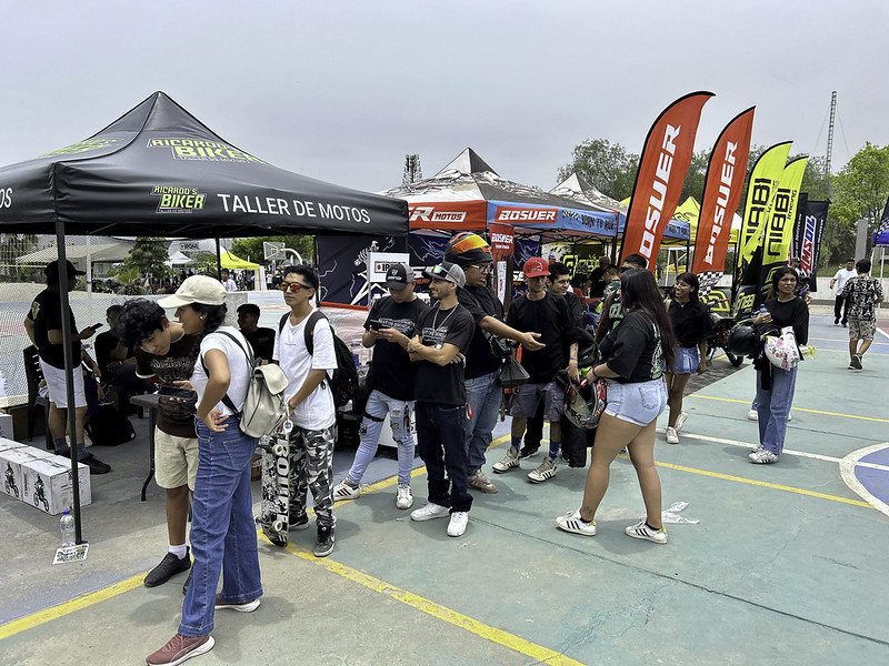 Adrenalina y acrobacia se dieron la mano en Primer Campeonato Nacional de Stunt