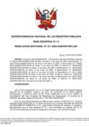 Vista preliminar de documento RESOLUCION No 00011-2025-SUNARP_ZRIV_JEF