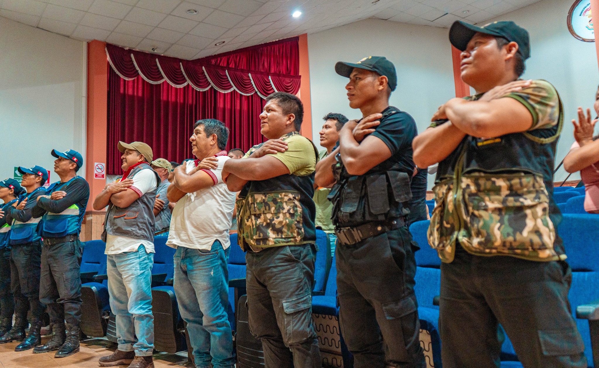 Capacitación para el fortalecimiento de la seguridad ciudadana