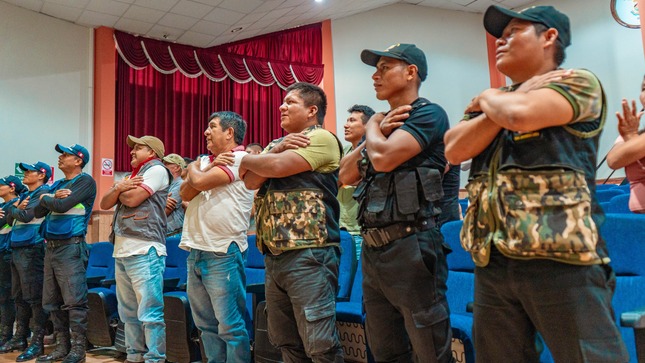 Capacitación para el fortalecimiento de la seguridad ciudadana