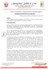 Vista preliminar de documento ACUERDO DE CONCEJO N°19-2025-MDC