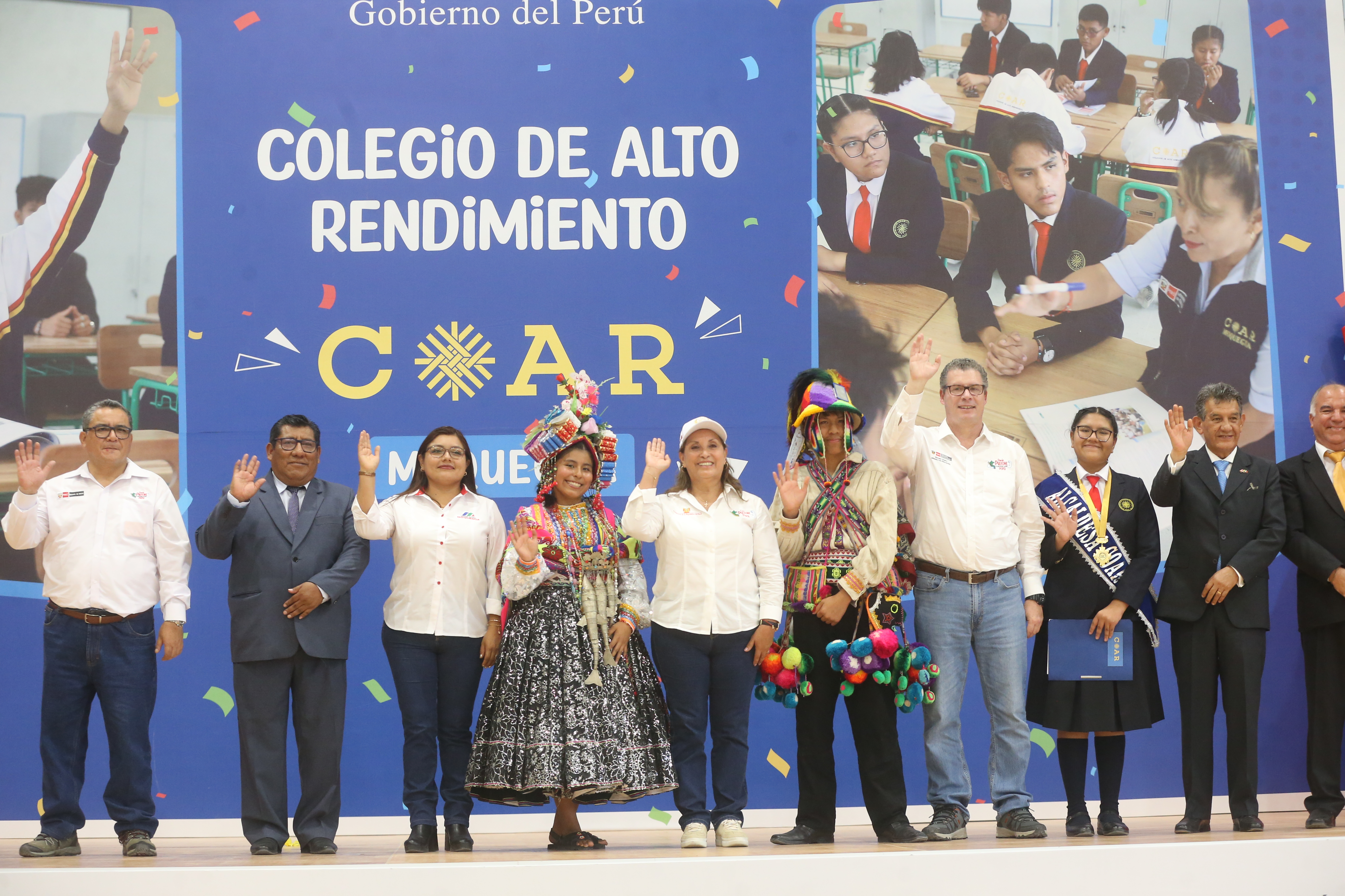 Alumnas del COAR Moquegua crean fertilizante a partir de sangre desechada en camales