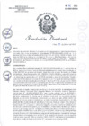 Vista preliminar de documento RD-036-2025-DG-HSR-MINSA
