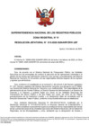 Vista preliminar de documento RESOLUCION No 00015-2025-SUNARP_ZRIV_JEF