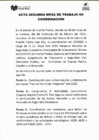 Vista preliminar de documento ACTA 2DA MESA DE TRABAJO 05 FEB 2025