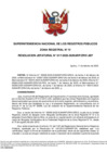 Vista preliminar de documento RESOLUCION No 00017-2025-SUNARP_ZRIV_JEF
