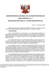 Vista preliminar de documento RESOLUCION No 00018-2025-SUNARP_ZRIV_JEF