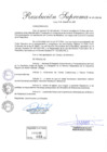 Vista preliminar de documento Resolución Suprema N.° 023-2025-RE