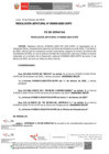 Vista preliminar de documento Resolución 003-2025-OI/IPD Expediente Técnico Campo Deportivo Castrovirreyna Huancavelica - 2da. Etapa: Fe de Erratas Resolución 002-2025-OI/IPD.