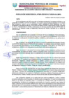 Vista preliminar de documento RESOLUCION SUBGERENCIAL N° 009-2025-SCHUT-GDUR-GAJ-MPA