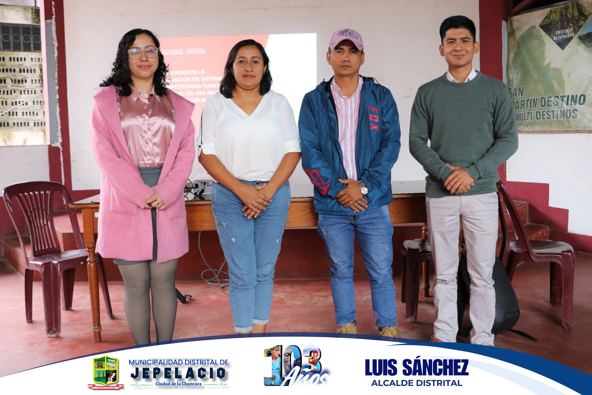 Reunión con la Dirección Regional de Comercio Exterior y Turismo de San Martín (DIRCETUR).