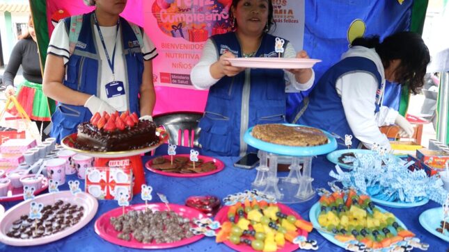 ARCHIVO MDT PRESENTA INNOVADORA VARIEDAD DE DULCES TEMÁTICOS PARA LA LUCHA CONTRA LA ANEMIA