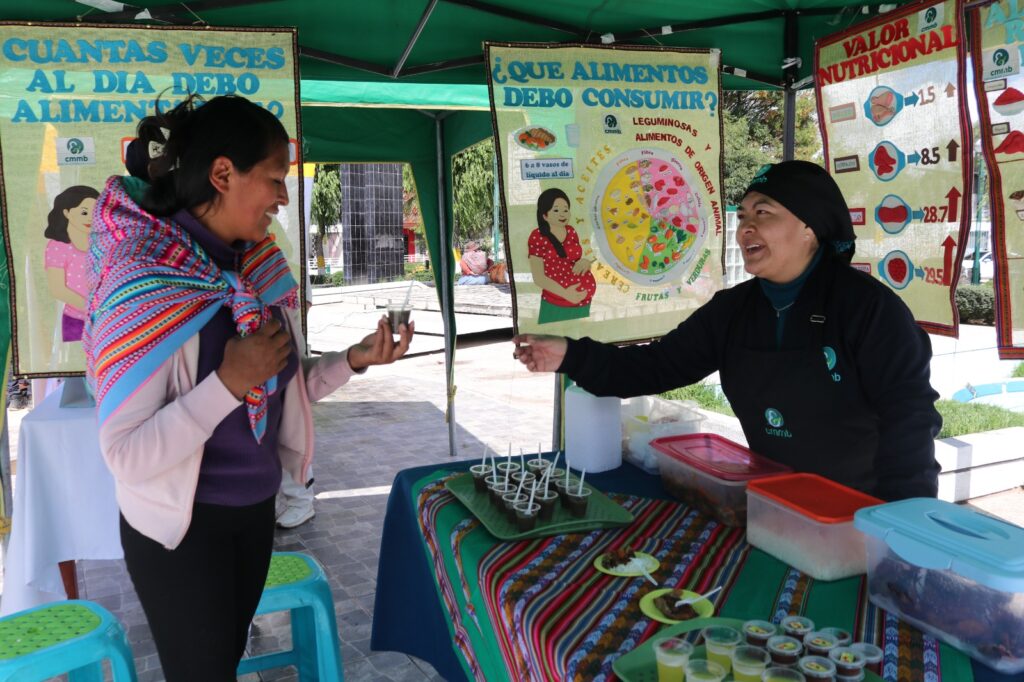 ARCHIVO MDT PRESENTA INNOVADORA VARIEDAD DE DULCES TEMÁTICOS PARA LA LUCHA CONTRA LA ANEMIA