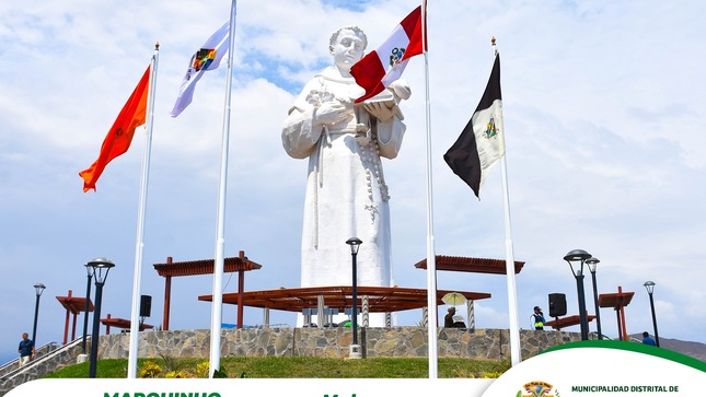 🔰Desde la Municipalidad Distrital de Mala, queremos expresar nuestras más sinceras felicitaciones por la exitosa inauguración del Mirador Turístico y Cultural de San Antonio.  Esta maravillosa obra no solo es un símbolo de la identidad y el orgullo del pueblo vecino, sino que también será un motor para el desarrollo del turismo en el distrito y en toda nuestra provincia.
En representación de nuestro alcalde Marquinho Espichán, estuvo presente la Abogada Ana Marcela Angulo Pacheco; Gerente de Desarrollo Económico y Turismo, quien participó de los actos protocolares de sus 102º, años de Instalación del Primer Concejo Municipal.
Municipalidad Distrital de San Antonio - Cañete 2023 - 2026