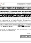 Vista preliminar de documento 06 ADJUDICACIÓN DE CONTRATO DOCENTE