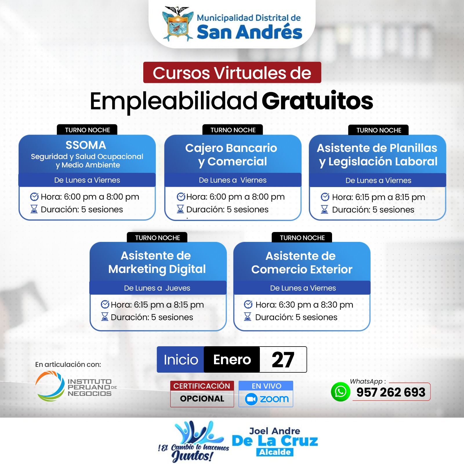 Cursos