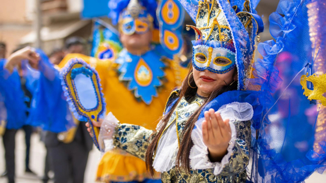 PROMPERÚ invita a disfrutar la temporada de Carnavales que este año se extiende hasta el mes de abril