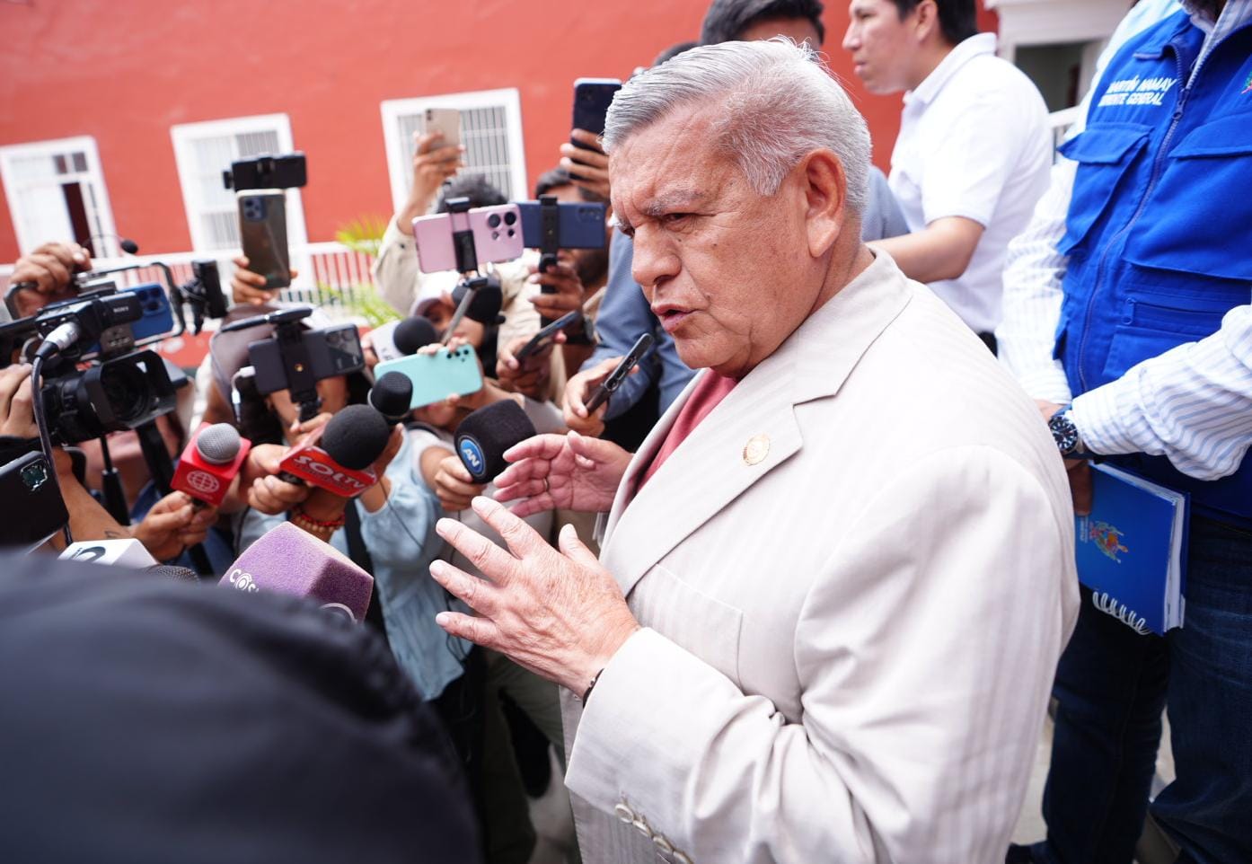 César Acuña: “Es Indignante Y Condenable Lo Que Ha Cometido El Consejero Regional Abner Ávalos