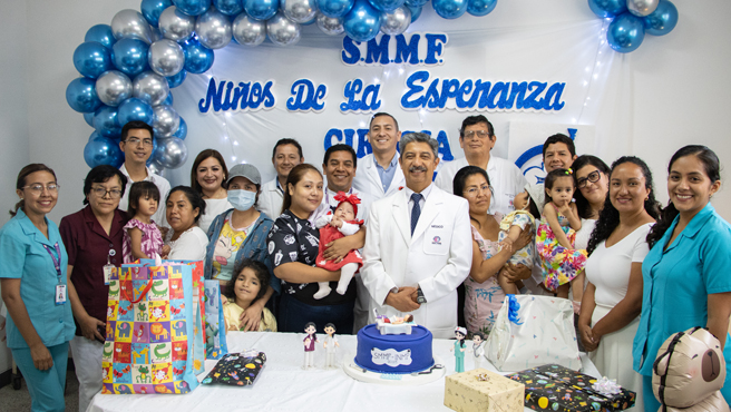 Niños de la Esperanza 2025