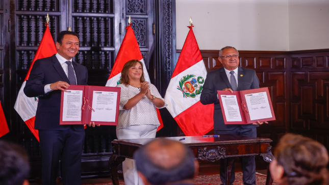 Gobierno de presidenta Boluarte destraba obra de irrigación de Tumbes esperada por 65 años